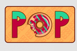 Логотип для кондитерской "PoP"