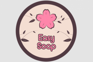 Логотип для изготовителя мыла ручной работы "Easy Soap"