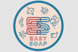 Логотип для изготовителя мыла ручной работы "Easy Soap" №3