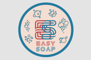 Логотип для изготовителя мыла ручной работы "Easy Soap" №2