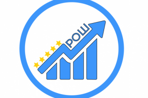 Логотип для сайта, занимающегося созданием рейтинга онлайн школ