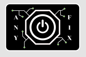 Логотип для сервиса по ремонту техники "Any Fix"