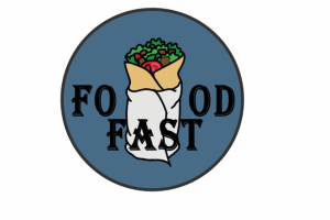 Логотип для кафе быстрого питания