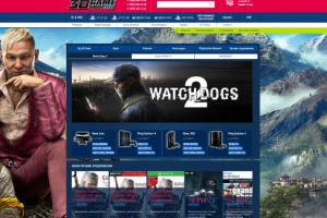 Разработка интернет-магазина компьютерных игр, консолей