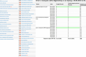 Комплексное (seo) продвижения интернет-магазина компьютерных игр
