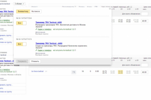 Контекстная реклама в Яндекс Direct спортивные тренажеры