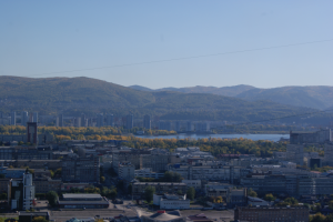 Пейзаж городской