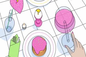 Баннер для поста в Instagram