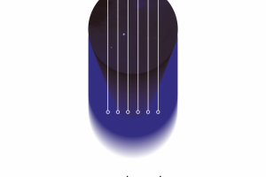 Векторная иллюстрация для обложки виниловой пластинки