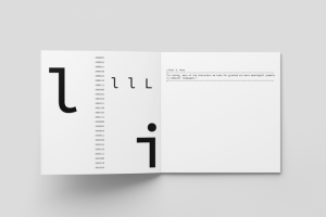 Шрифтовая брошюра