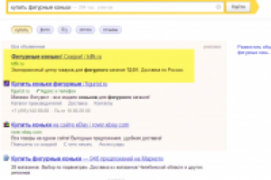 Контекстная реклама Яндекс Директ 4