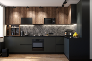 Визуализация кухни в квартире