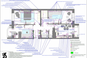 Инженерная документация для дизайн ремонта квартиры