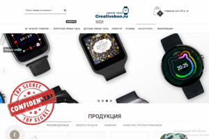 Разработка полноценного сайта под гаджеты и электронику