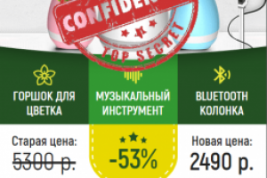 Разработка Landing Page гаджет