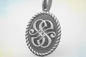 3D-Моделирование - Кулон Sofi Strokatto