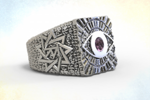 3D-моделирование - Перстень