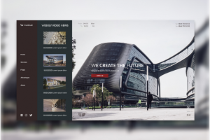 Корпоративный сайт строительной компании