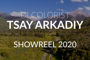 Colograding showreel - 2020