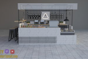 Кофейный островок