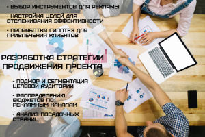 Разработка стратегии продвижения проекта