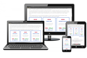 Верстка блоков для сайта rusait24.ru