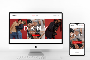 E-commerce для бренда DKNY