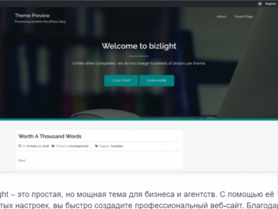 Bizlight