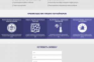 Лэндинг по продаже контейнеров для майнинга