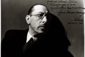 Доклад на тему "Неоклассические произведения И.Стравинского"