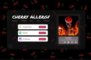 Cherry allergy website