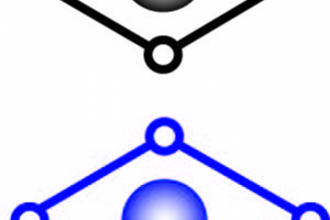 Observatory abstract logo