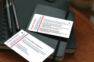 Визитка для рекрутингово агенства