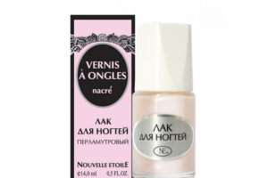 Дизайн этикетки и упаковки лака для ногтей