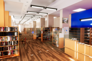 3д визуализация библиотеки