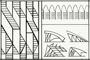 Разработка паттерна и логотипа для музея науки в Валенсии