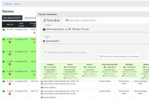 Система бронирования трансферов