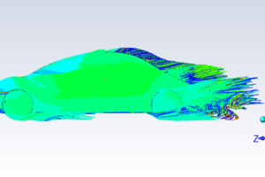 Car CFD (FEA) using Ansys