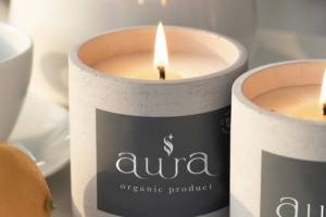 Дизайн для компании AURA