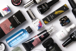 Фотография и ретушь для магазина косметики.