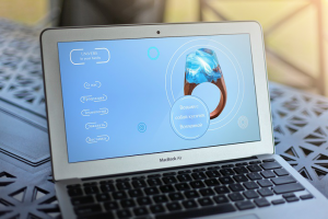 Дизайн сайта по продаже украшений из дерева и эпоксидной смолы