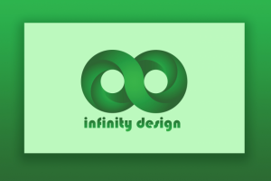 Логотип Infinity design