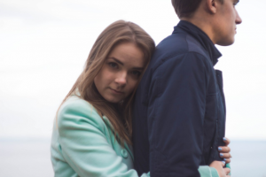 Как за каменной стеной (фотосъемка love-story)