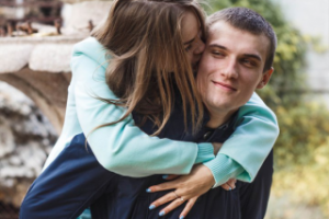 Момент нежности (фотосъемка love-story)