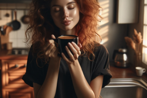 Генерация изображения с помощью нейросети.