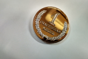 монета (d ~50mm)