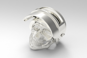 skull ring