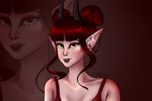 Загадочная дева