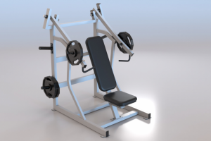 3D модели спорт инвентаря для фитнес приложения