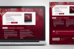 Лендинг "DFX-TrendScalper"